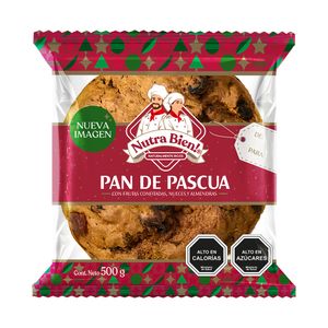 Pan de Pascua Frutas Confitadas 500g NB