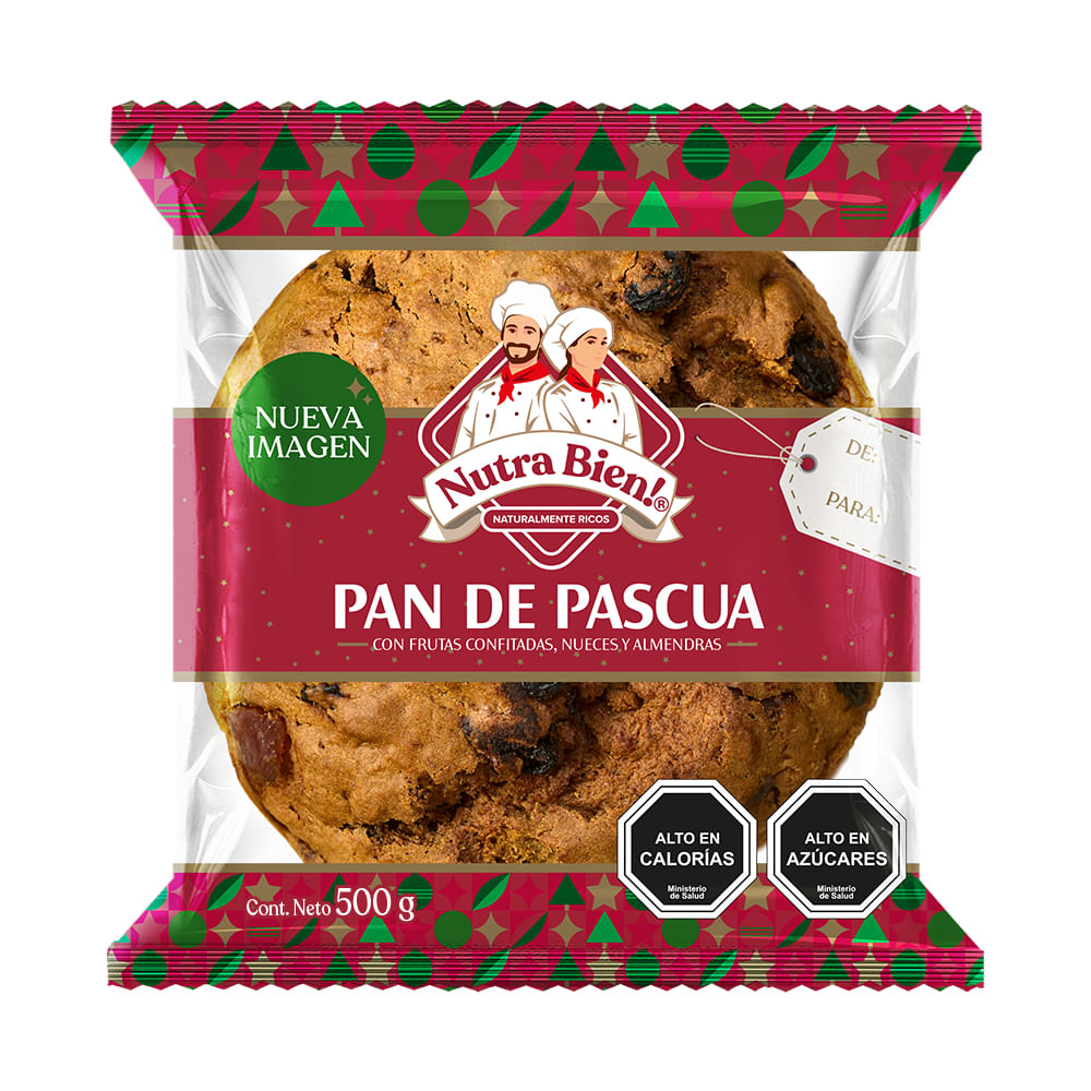 Pan De Pascua Frutas Confitadas 500g NB