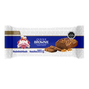 Queque Familiar Sin Azucar Brownie 250g