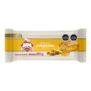 Queque Familiar Zanahoria Premium 250g