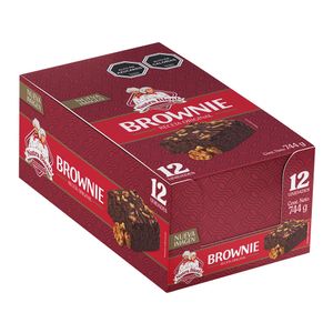 DISPLAY BROWNIE 12 UN.