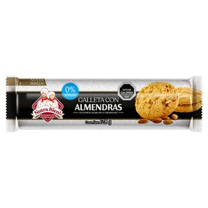 GALLETA SIN AZUCAR ALMENDRA 128 GRS.