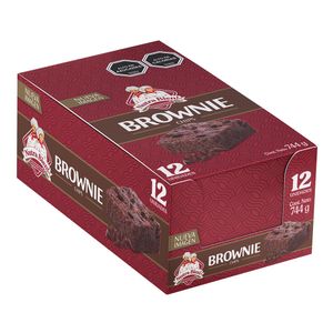 DISPLAY BROWNIE CHIP 12 UN.