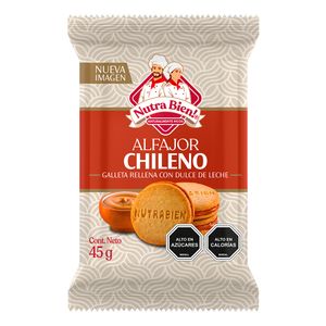 DISPLAY 24 UN ALFAJOR CHILENO