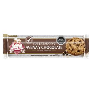 GALLETA AVENA CHOCOLATE 175 grs.