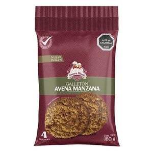 GALLETON AVENA Y MANZANA 40 GRS.